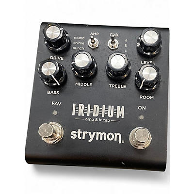 Used Strymon IRIDIUM Pedal