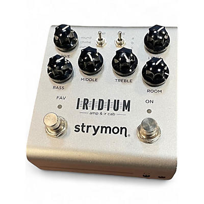 Used Strymon Iridium Amp & IR Cab Simulator Guitar Preamp