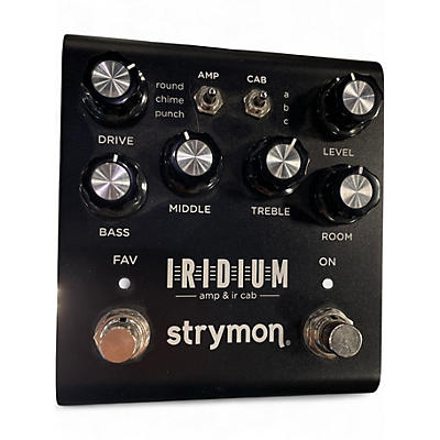 Used Strymon Iridium Amp Simulator Pedal