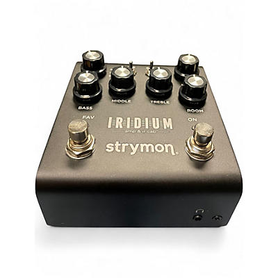 Used Strymon Iridium Amp and IR Cab Effect Pedal