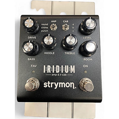 Used Strymon Iridium Amp and IR Cab Simulator Effect Processor