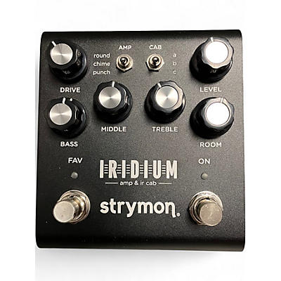 Used Strymon Iridium Amp and IR Cab Simulator Pedal