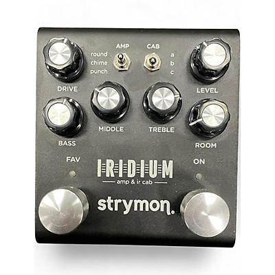 Used Strymon Iridium Amp and IR Cab Simulator Pedal