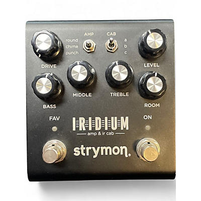 Used Strymon Iridium Effect Pedal