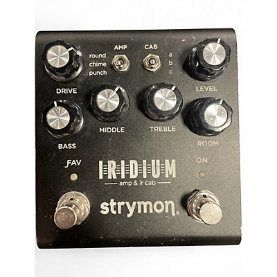 Used Strymon Iridium Effect Pedal