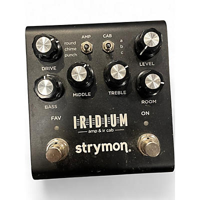Used Strymon Iridium Effect Pedal