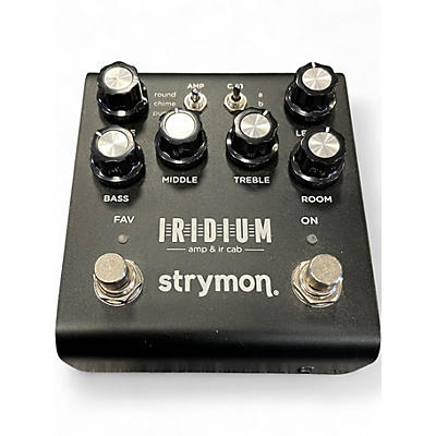 Used Strymon Iridium Effect Pedal