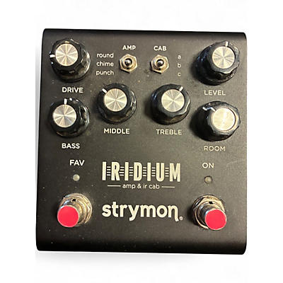 Used Strymon Iridium Effect Pedal