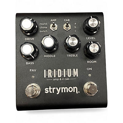Used Strymon Iridium Effect Pedal