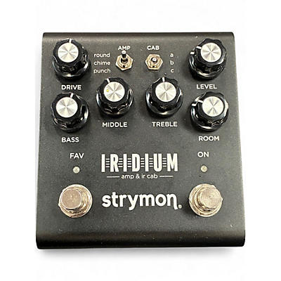 Used Strymon Iridium Effect Pedal