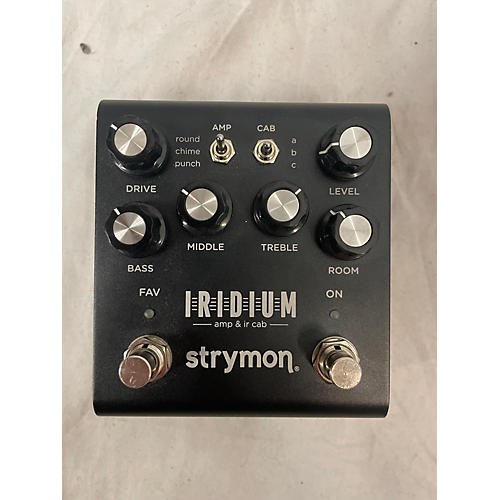 Strymon Used Strymon Iridium Guitar Preamp