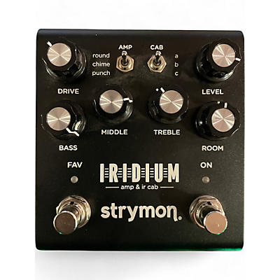 Strymon Used Strymon Iridium Guitar Preamp