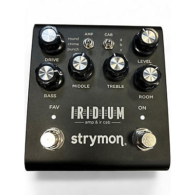Used Strymon Iridium Guitar Preamp