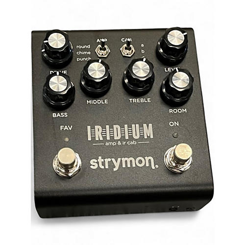 Used Strymon Iridium Guitar Preamp