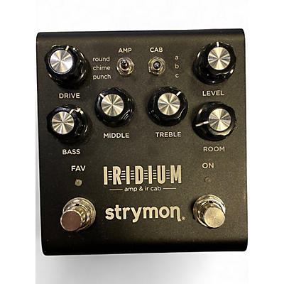 Used Strymon Iridium Guitar Preamp