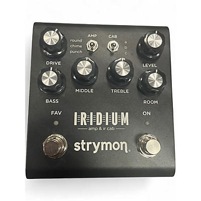 Used Strymon Iridium Guitar Preamp