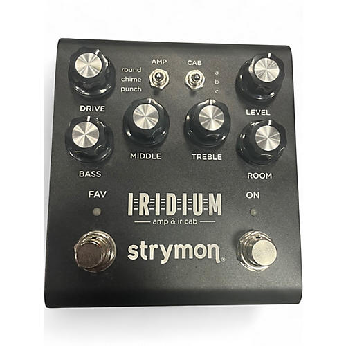 Used Strymon Iridium Guitar Preamp