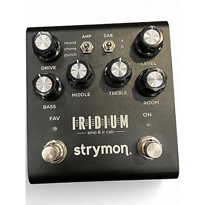 Used Strymon Iridium Guitar Preamp