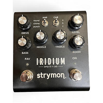 Used Strymon Iridium Guitar Preamp