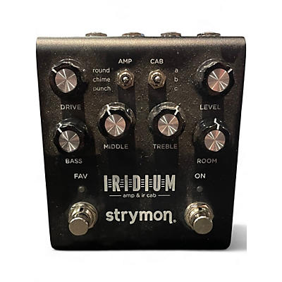 Used Strymon Iridium  Guitar Preamp