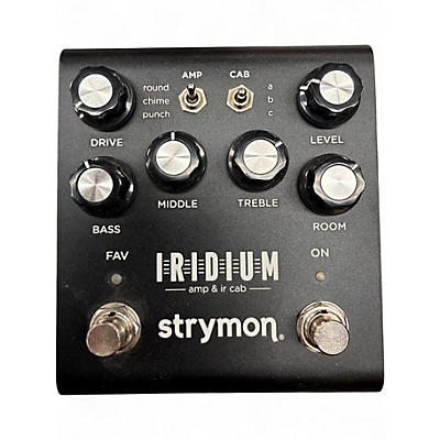 Used Strymon Iridium Guitar Preamp