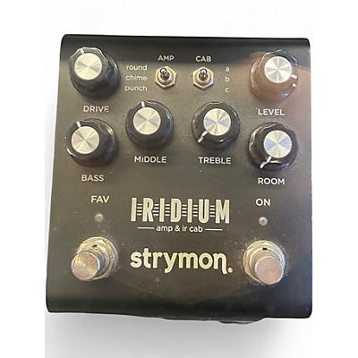 Used Strymon Iridium Guitar Preamp