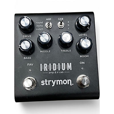 Used Strymon Iridium Pedal