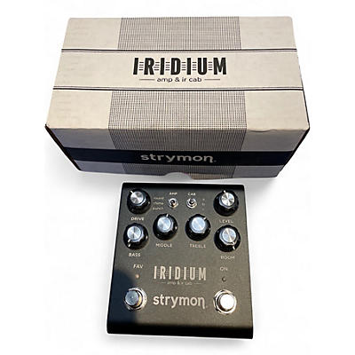 Used Strymon Iridium Pedal