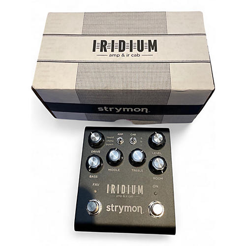 Used Strymon Iridium Pedal
