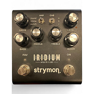 Used Strymon Iridium Pedal
