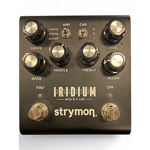 Used Strymon Iridium Pedal