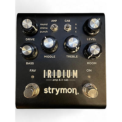 Used Strymon Iridium Pedal