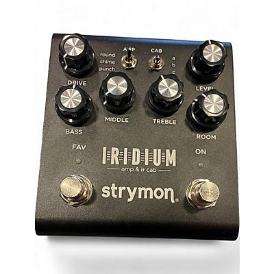 Used Strymon Iridium Pedal