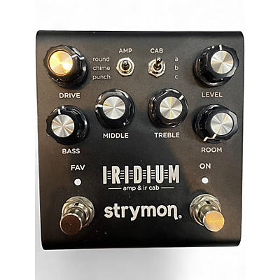 Used Strymon Iridium Pedal