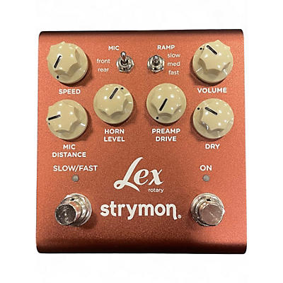 Used Strymon LEX V2 ROTARY PEDAL Guitar Preamp