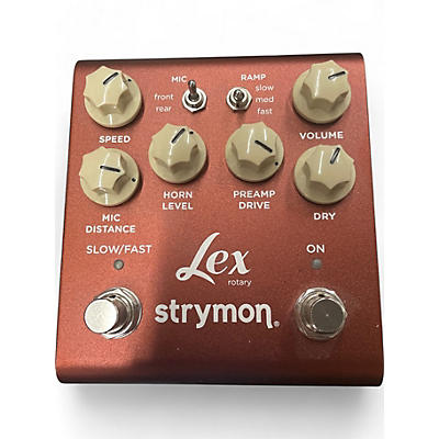 Strymon Used Strymon Lex Rotary Speaker Simulator Effect Pedal