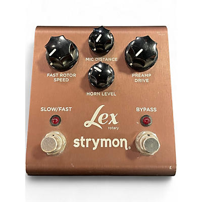 Strymon Used Strymon Lex Rotary Speaker Simulator Effect Pedal