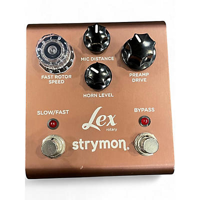 Strymon Used Strymon Lex Rotary Speaker Simulator Effect Pedal