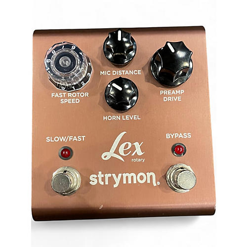 Strymon Used Strymon Lex Rotary Speaker Simulator Effect Pedal