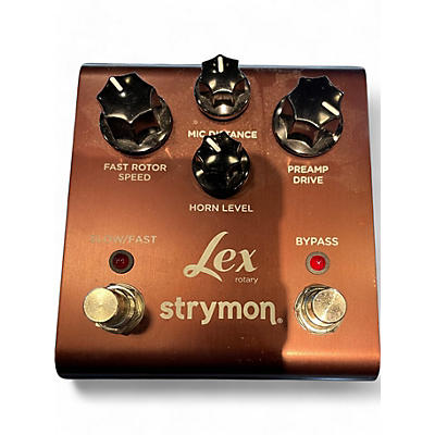 Strymon Used Strymon Lex Rotary Speaker Simulator Effect Pedal