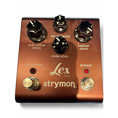 Strymon Used Strymon Lex Rotary Speaker Simulator Effect Pedal