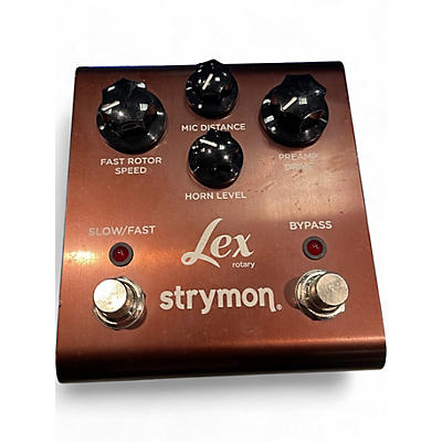 Strymon Used Strymon Lex Rotary Speaker Simulator Effect Pedal