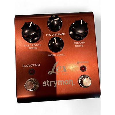 Used Strymon Lex Rotary Speaker Simulator Effect Pedal