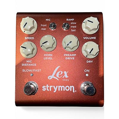 Used Strymon Lex Rotary Speaker Simulator Effect Pedal