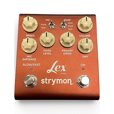 Used Strymon Lex Rotary Speaker Simulator Effect Pedal