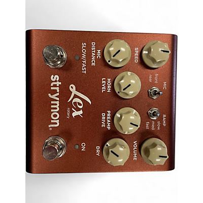 Used Strymon Lex Rotary Speaker Simulator Effect Pedal