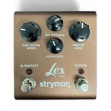 Used Strymon Lex Rotary Speaker Simulator Effect Pedal