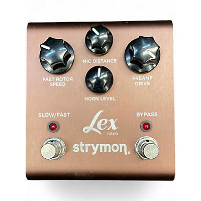 Used Strymon Lex Rotary Speaker Simulator Effect Pedal