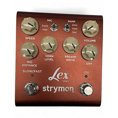 Used Strymon Lex Rotary Speaker Simulator Effect Pedal