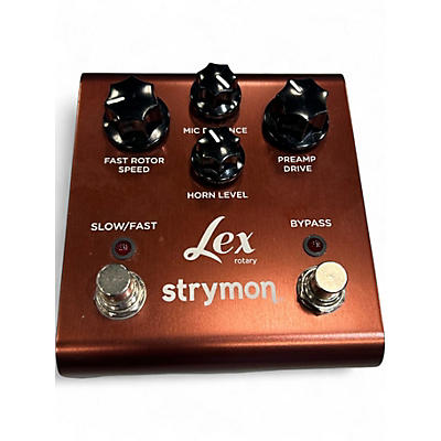 Used Strymon Lex Rotary Speaker Simulator Effect Pedal
